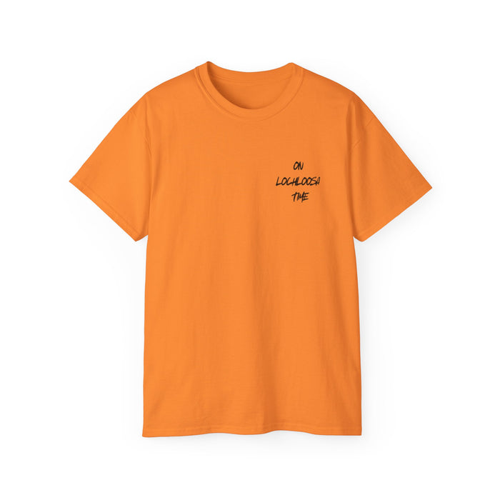 Lochloosa Lake Shirt – On Lake Time Script Tee