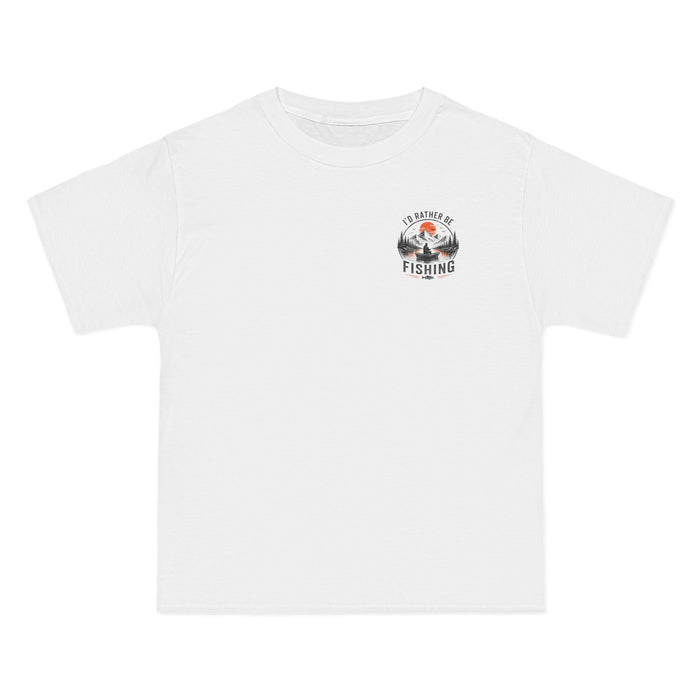 I'd Rather Be Fishing Shirt – Retro Fishing Graphic Tee