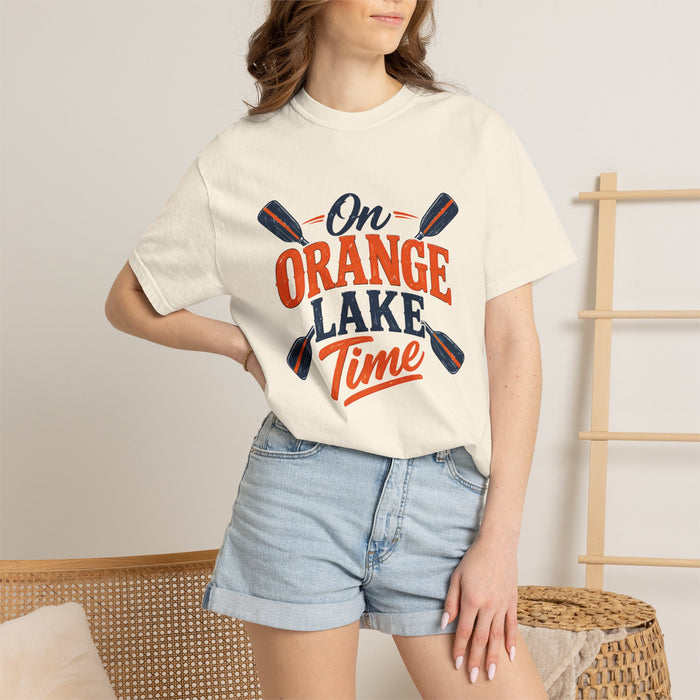 On Orange Lake Time T-Shirt