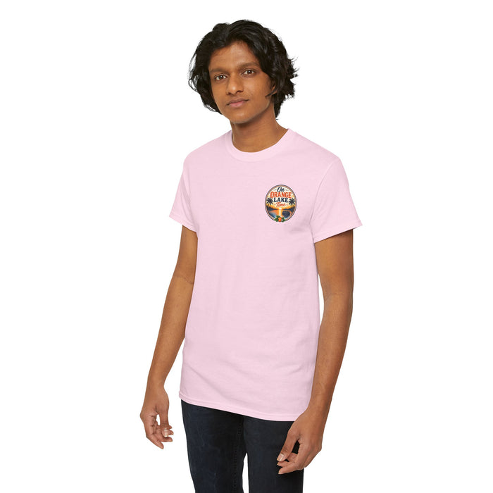 On Orange Lake Time T-Shirt