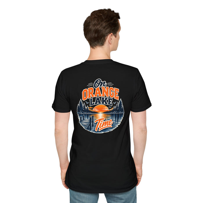 On Orange Lake - Vintage Lake Tee