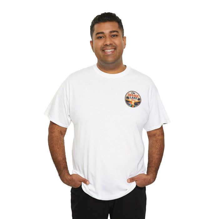 On Orange Lake Time T-Shirt