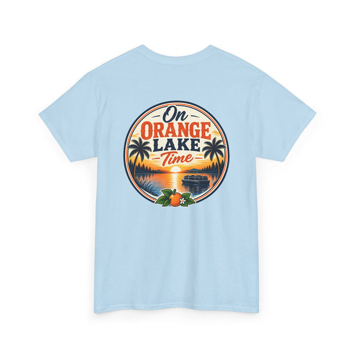 On Orange Lake Time T-Shirt