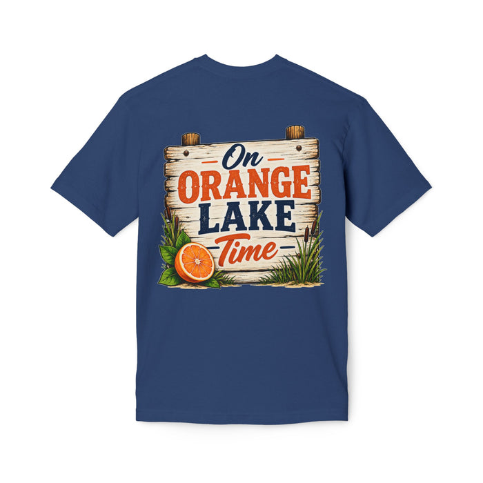 On Orange Lake Time T-Shirt