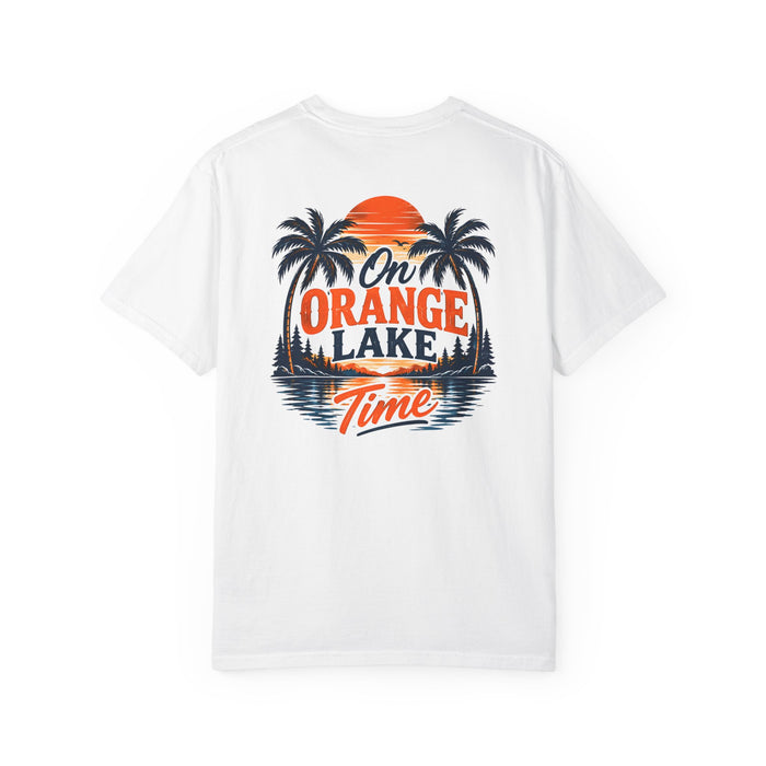 On Orange Lake Time T-Shirt
