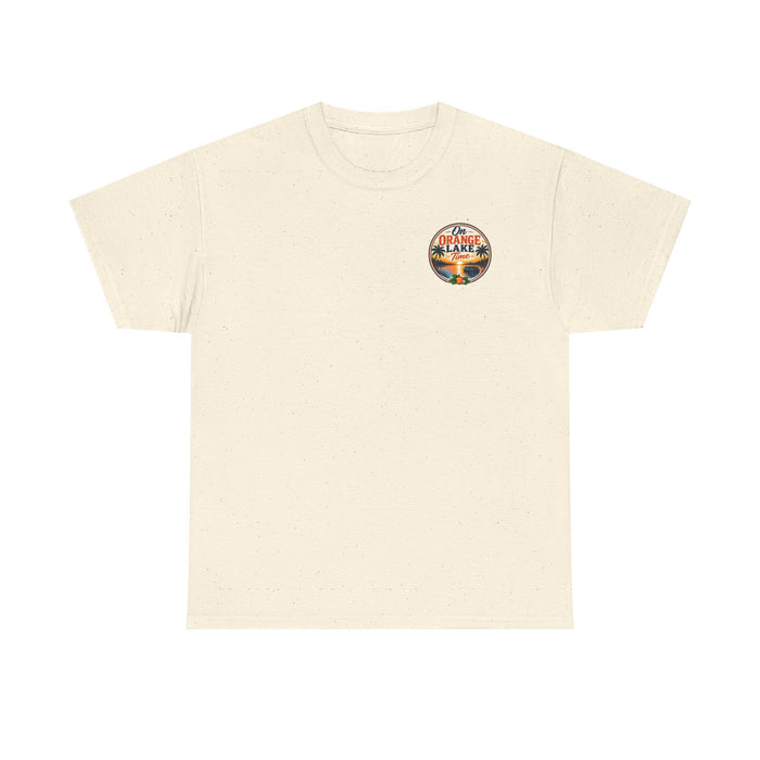 On Orange Lake Time T-Shirt