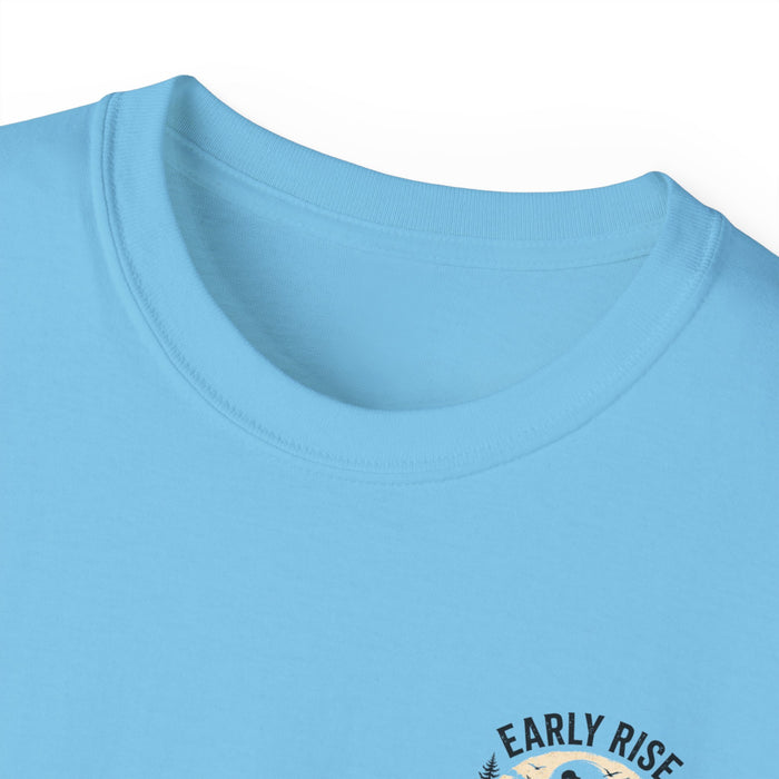 Early Rise Fishing Shirt – Good Coffee & Tight Lines
