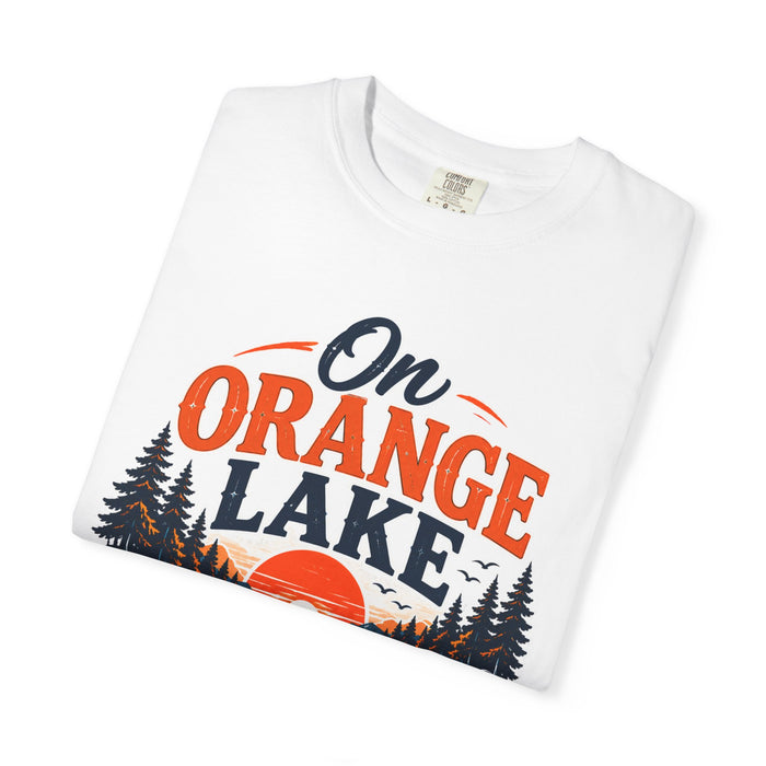 On Orange Lake Time T-Shirt
