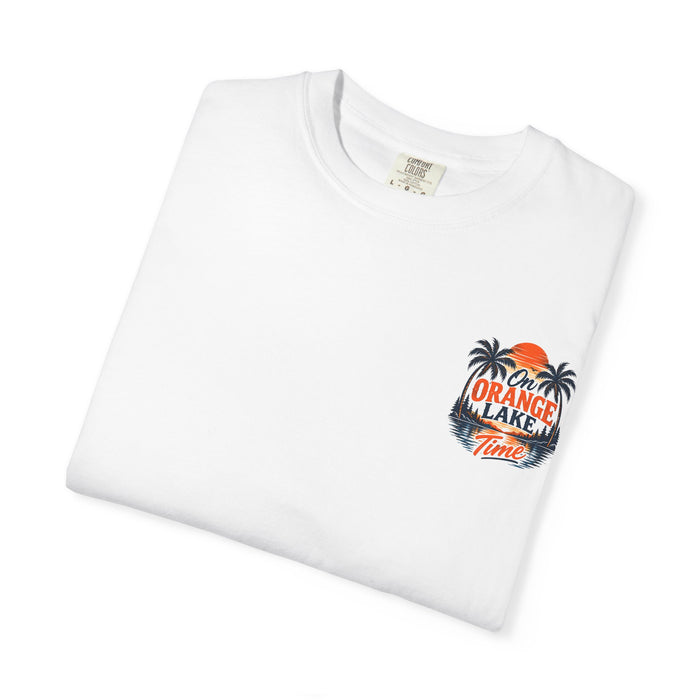 On Orange Lake Time T-Shirt