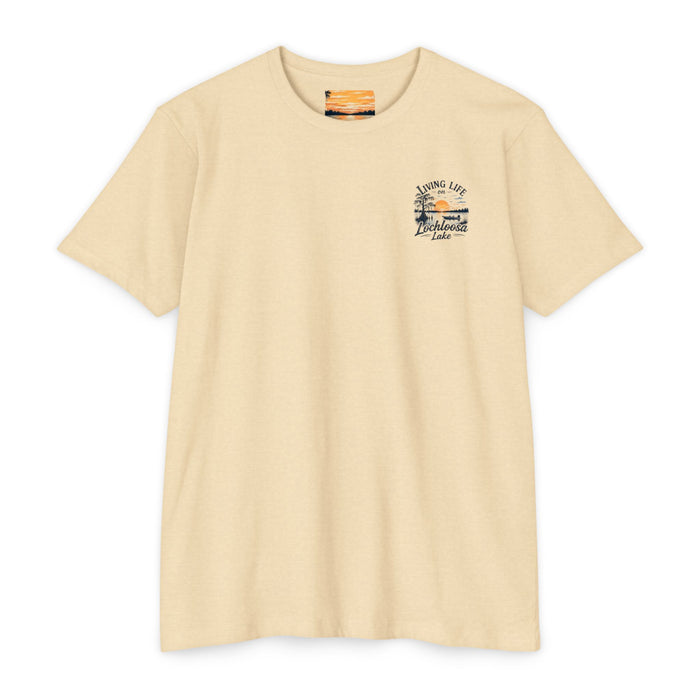 Lochloosa Lake Shirt – Living Life Sunset Vintage Tee