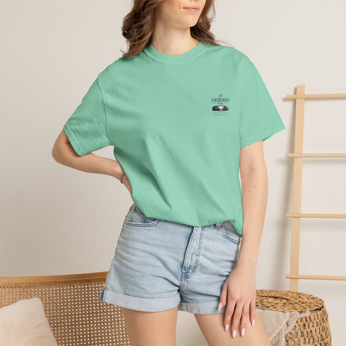 Lochloosa Time Shirt – Lake Sunset Graphic Tee