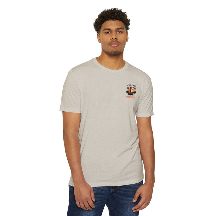 Good Days Start on the Water Shirt – Fishing Tee