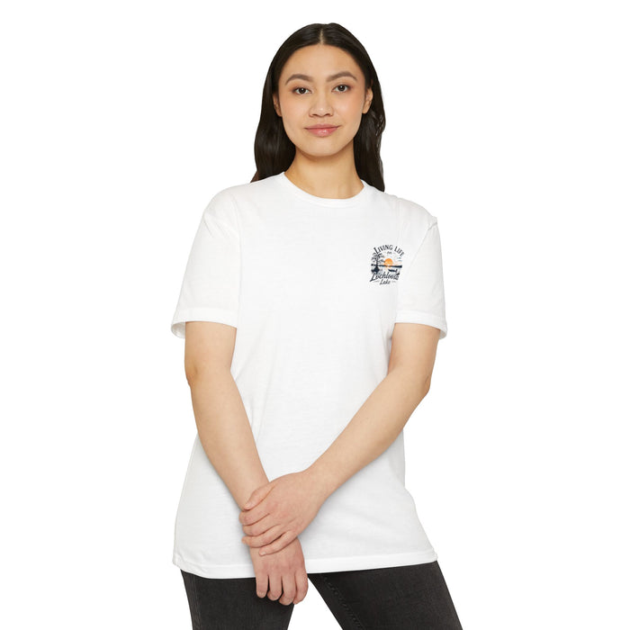 Lochloosa Lake Shirt – Living Life Sunset Vintage Tee