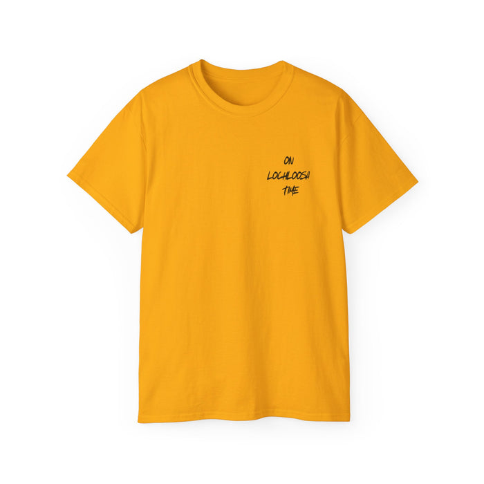 Lochloosa Lake Shirt – On Lake Time Script Tee