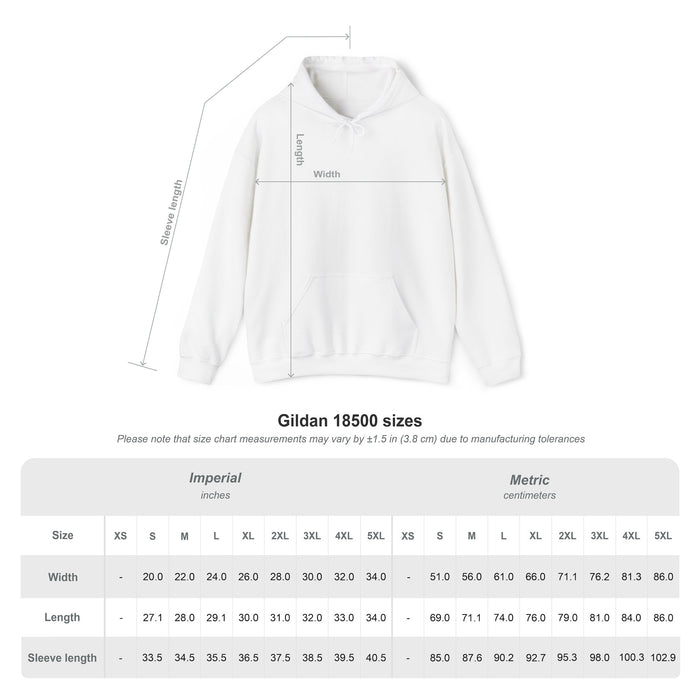 Hoodie — "On [Your Lake] Time" Personalized Sunset Crappie (Back Design)