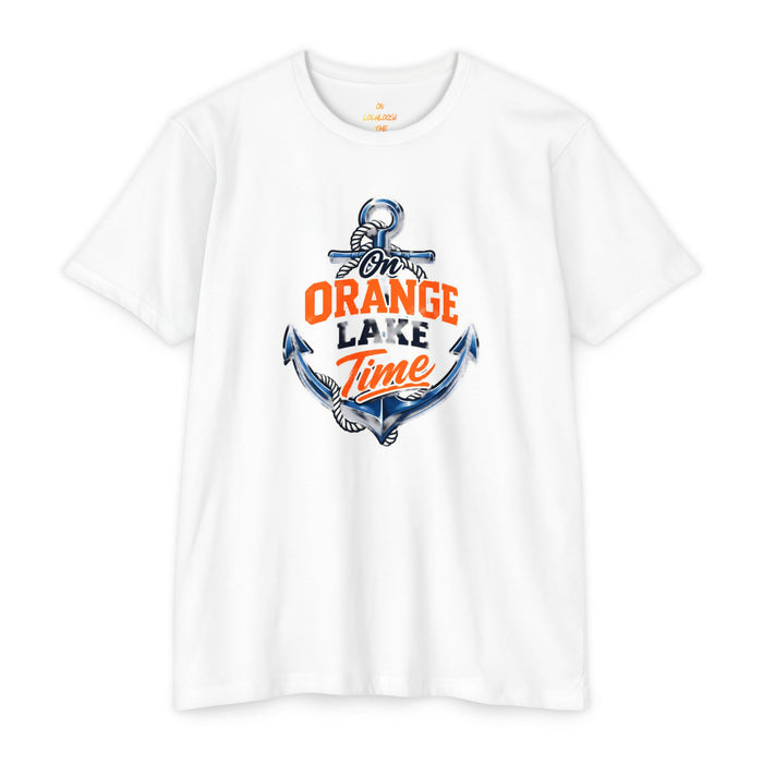 On Orange Lake Time Anchor T-Shirt
