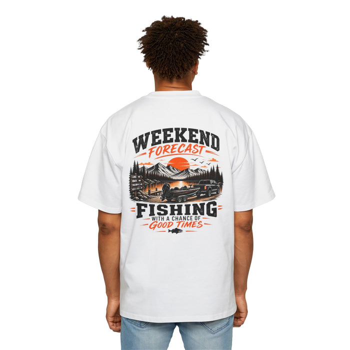 Fishing Weekend Shirt – Weekend Forecast Graphic Tee
