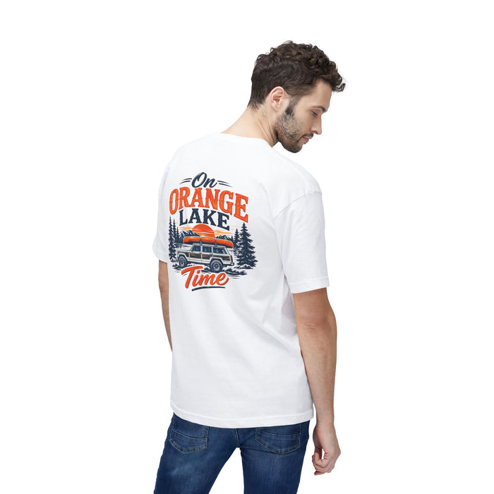 On Orange Lake Time T-Shirt