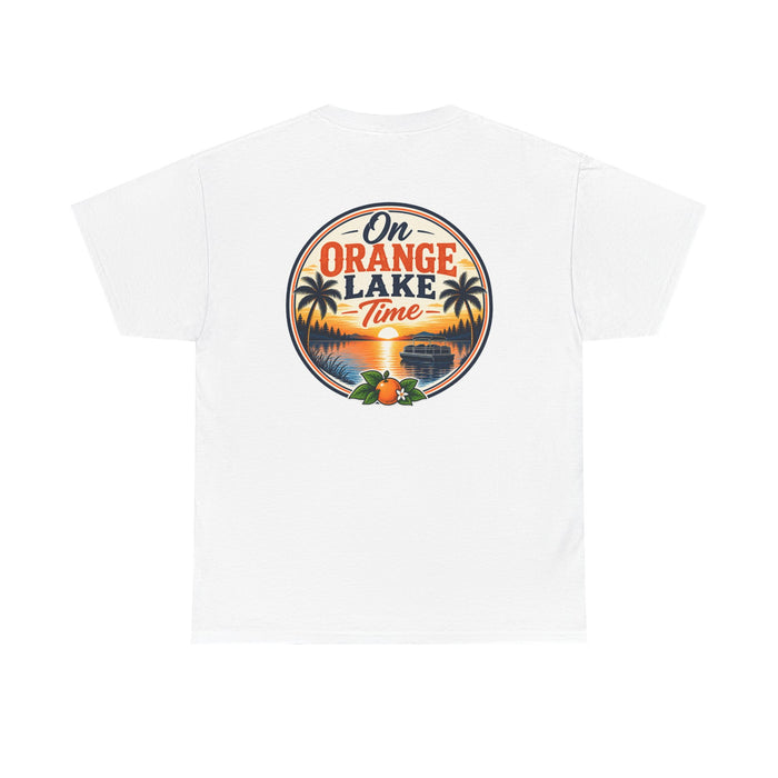 On Orange Lake Time T-Shirt