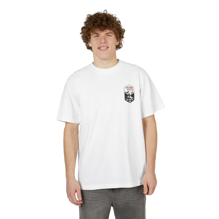 outdoor hiking graphic tee  — "Go Find It" Outdoor Hiking Graphic Tee - Unisex