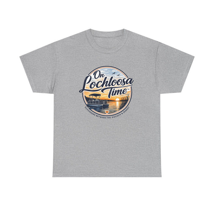On Lochloosa Time Shirt – Vintage Lake Fishing Tee