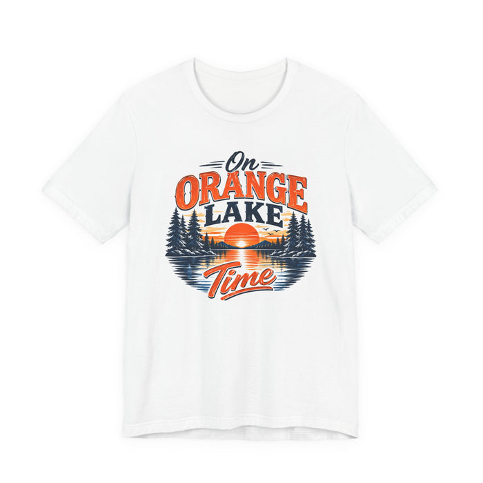 On Orange Lake Time Tee