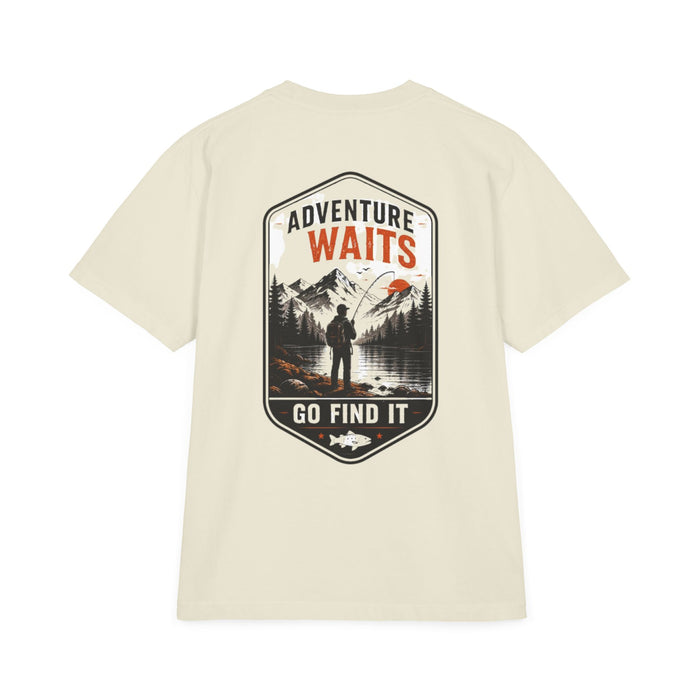 outdoor hiking graphic tee  — "Go Find It" Outdoor Hiking Graphic Tee - Unisex