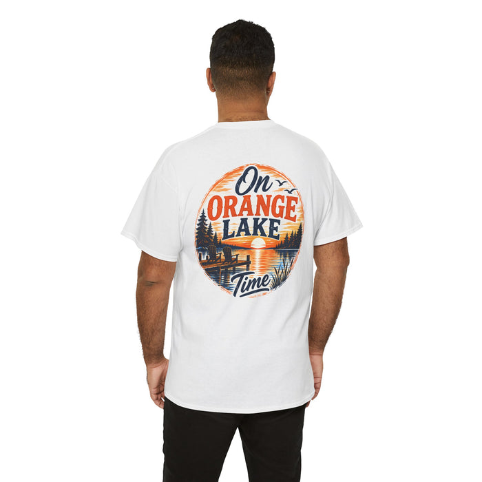 On Orange Lake Time T-Shirt