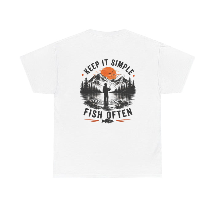 Fish Often Shirt – Keep It Simple Vintage Fishing Tee