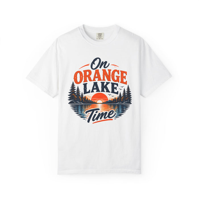 On Orange Lake Time T-Shirt
