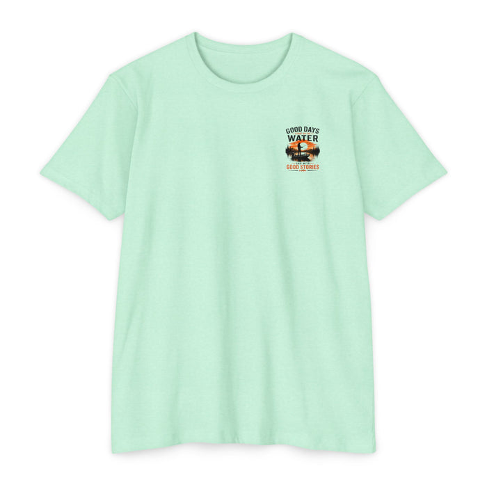 Good Days Start on the Water Shirt – Fishing Tee