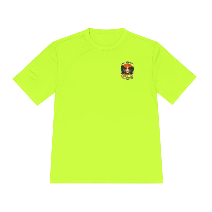 Fishing Camping Shirt – Catch Fish & Tell Stories Tee