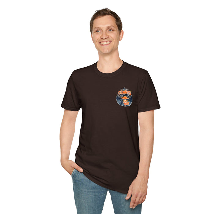 On Orange Lake - Vintage Lake Tee