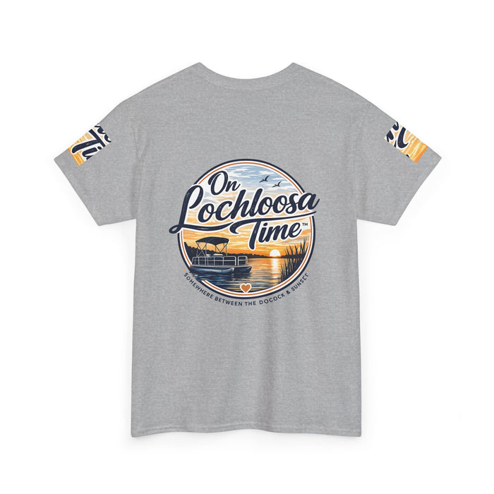 On Lochloosa Time Shirt – Vintage Lake Fishing Tee