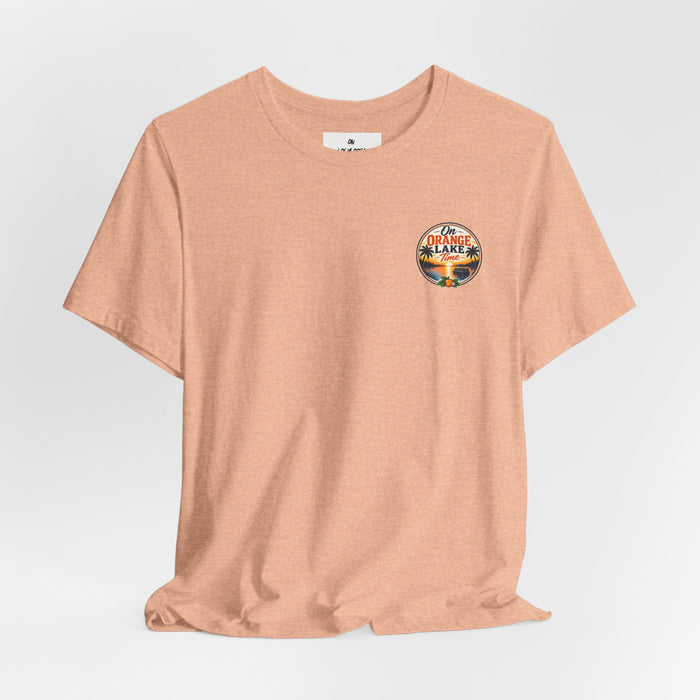On Orange Lake Time T-Shirt