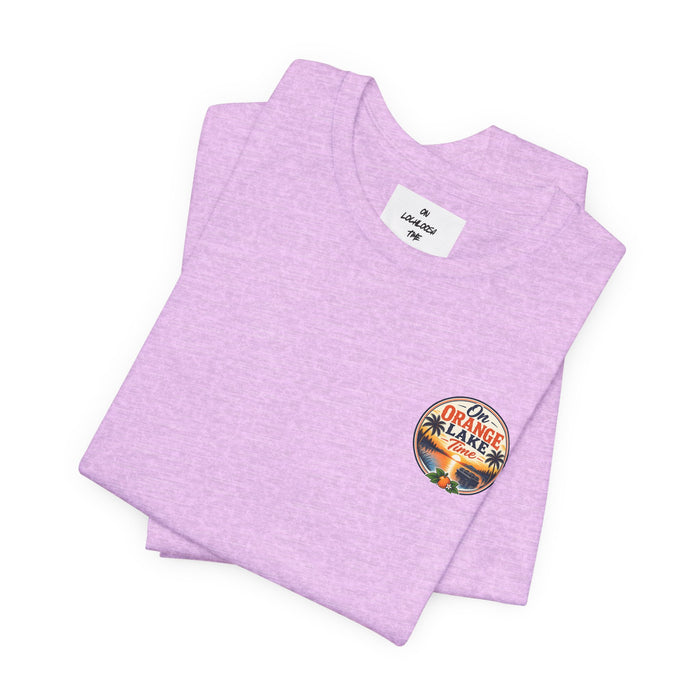 On Orange Lake Time T-Shirt