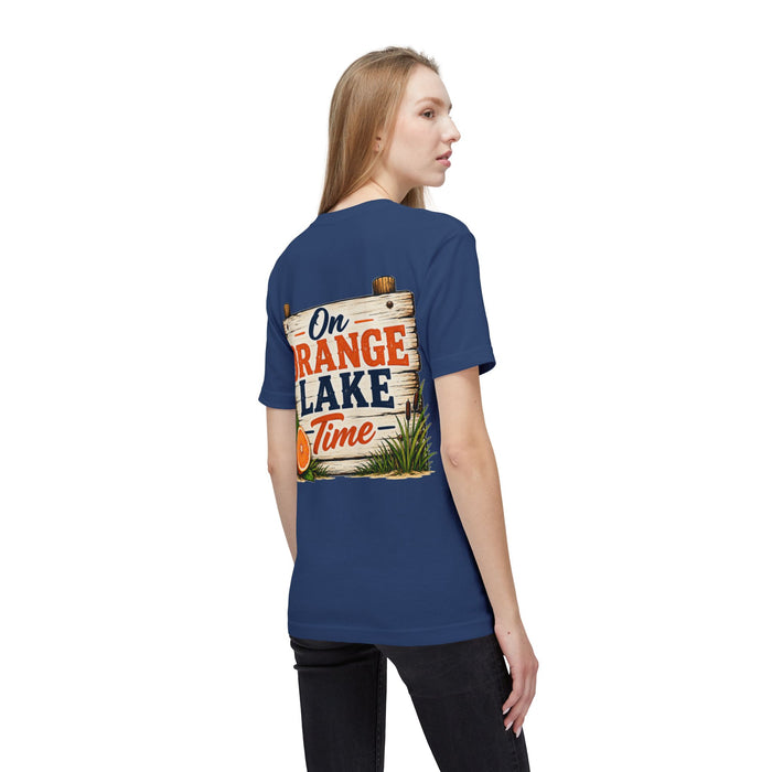 On Orange Lake Time T-Shirt