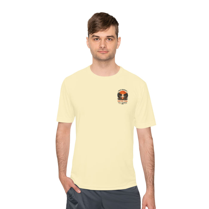 Fishing Camping Shirt – Catch Fish & Tell Stories Tee