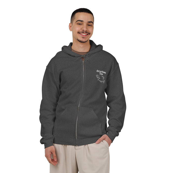 Unisex Heavy Blend™ Full Zip Hooded Sweatshirt
