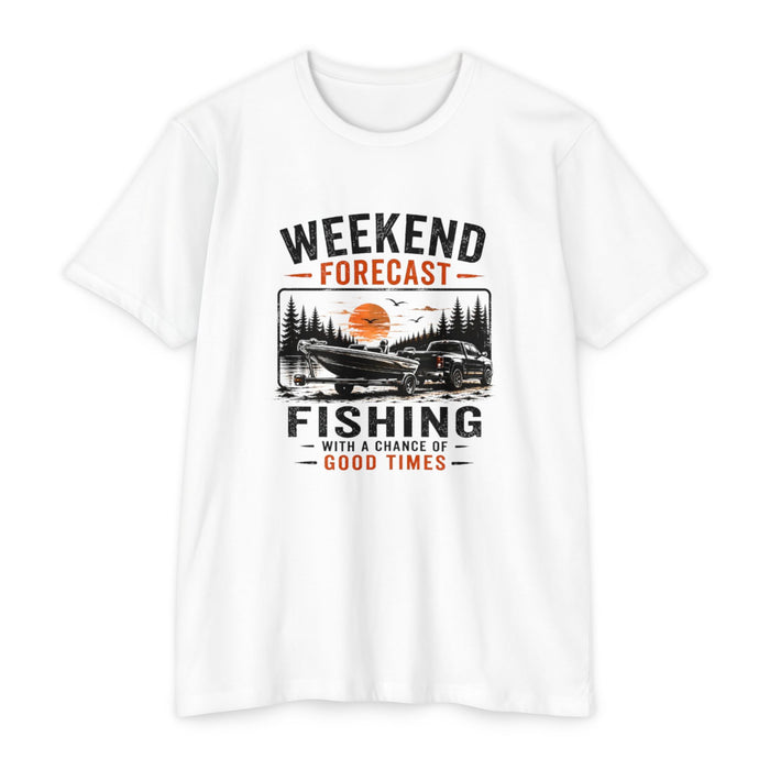Weekend Fishing Shirt – Weekend Forecast Graphic Tee