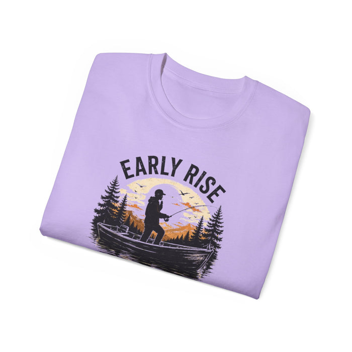 Early Rise Fishing Shirt – Good Coffee & Tight Lines