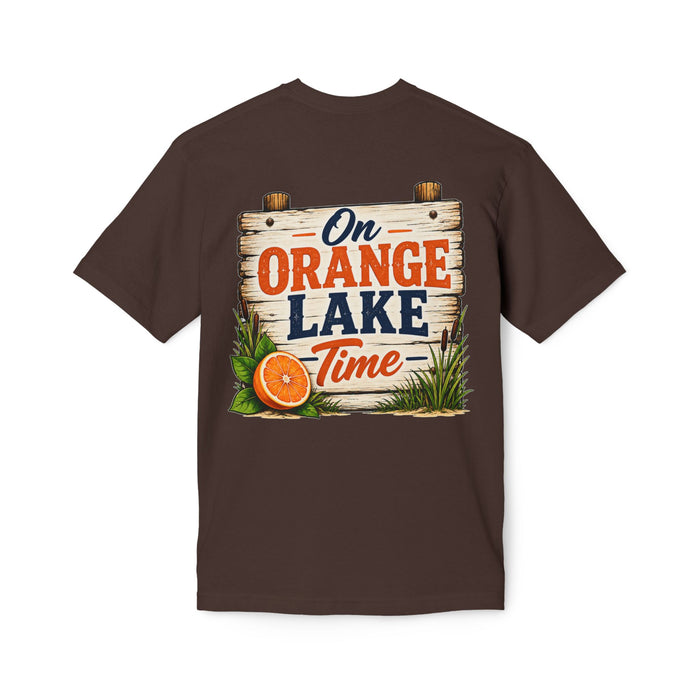 On Orange Lake Time T-Shirt