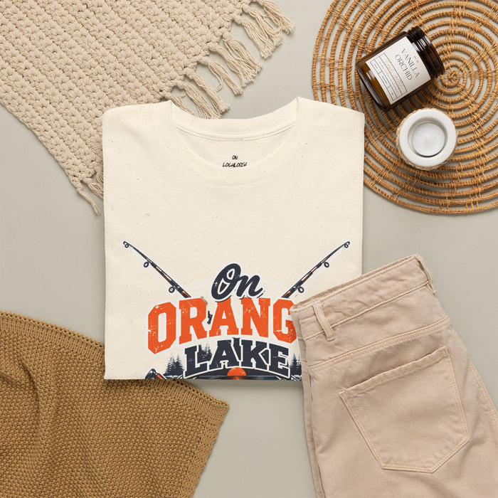 On Orange Lake Time T‑Shirt