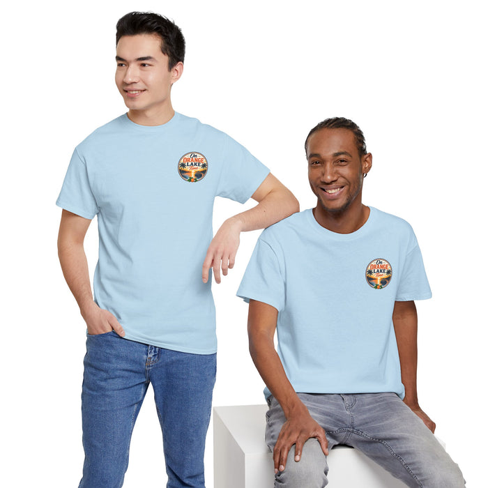 On Orange Lake Time T-Shirt