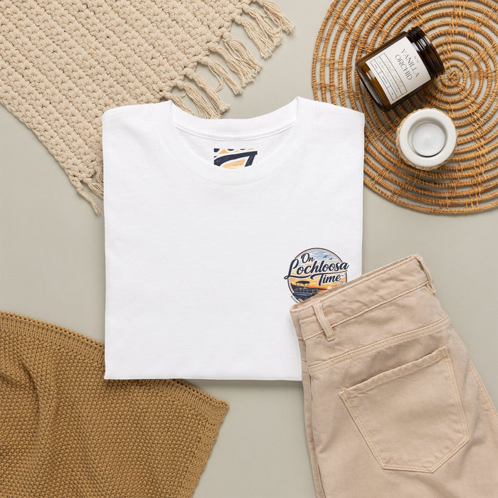 On Lochloosa Time Shirt – Vintage Lake Fishing Tee