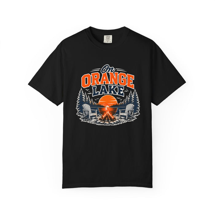 On Orange Lake Campfire T-Shirt