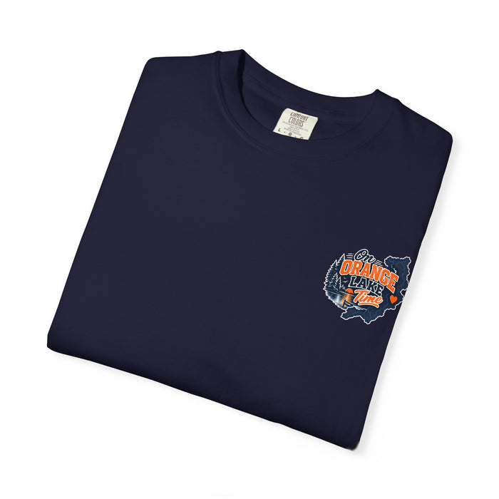 On Orange Lake Time T-Shirt
