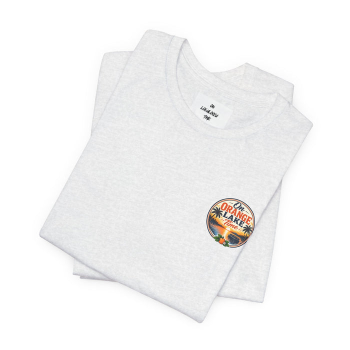 On Orange Lake Time T-Shirt