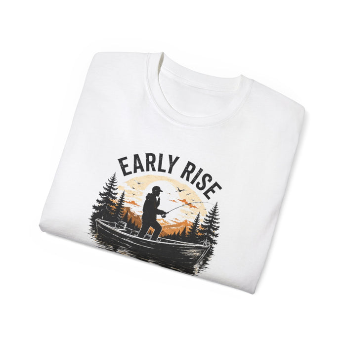 Early Rise Fishing Shirt – Good Coffee & Tight Lines