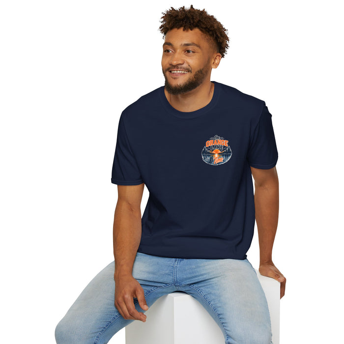 On Orange Lake - Vintage Lake Tee